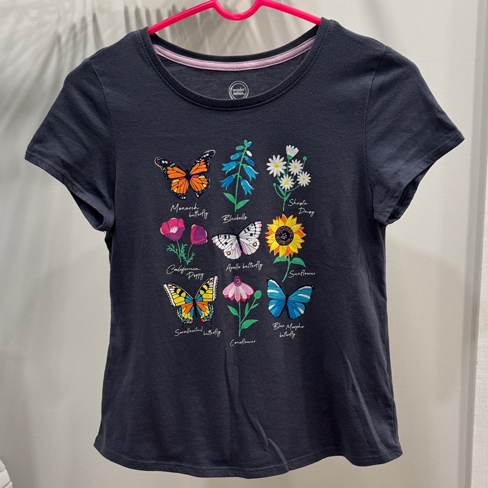 Wonder Nation Gray Tee